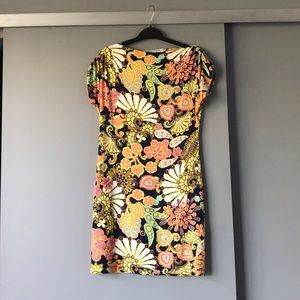 Trina Turk Arena Printed Shift Dress